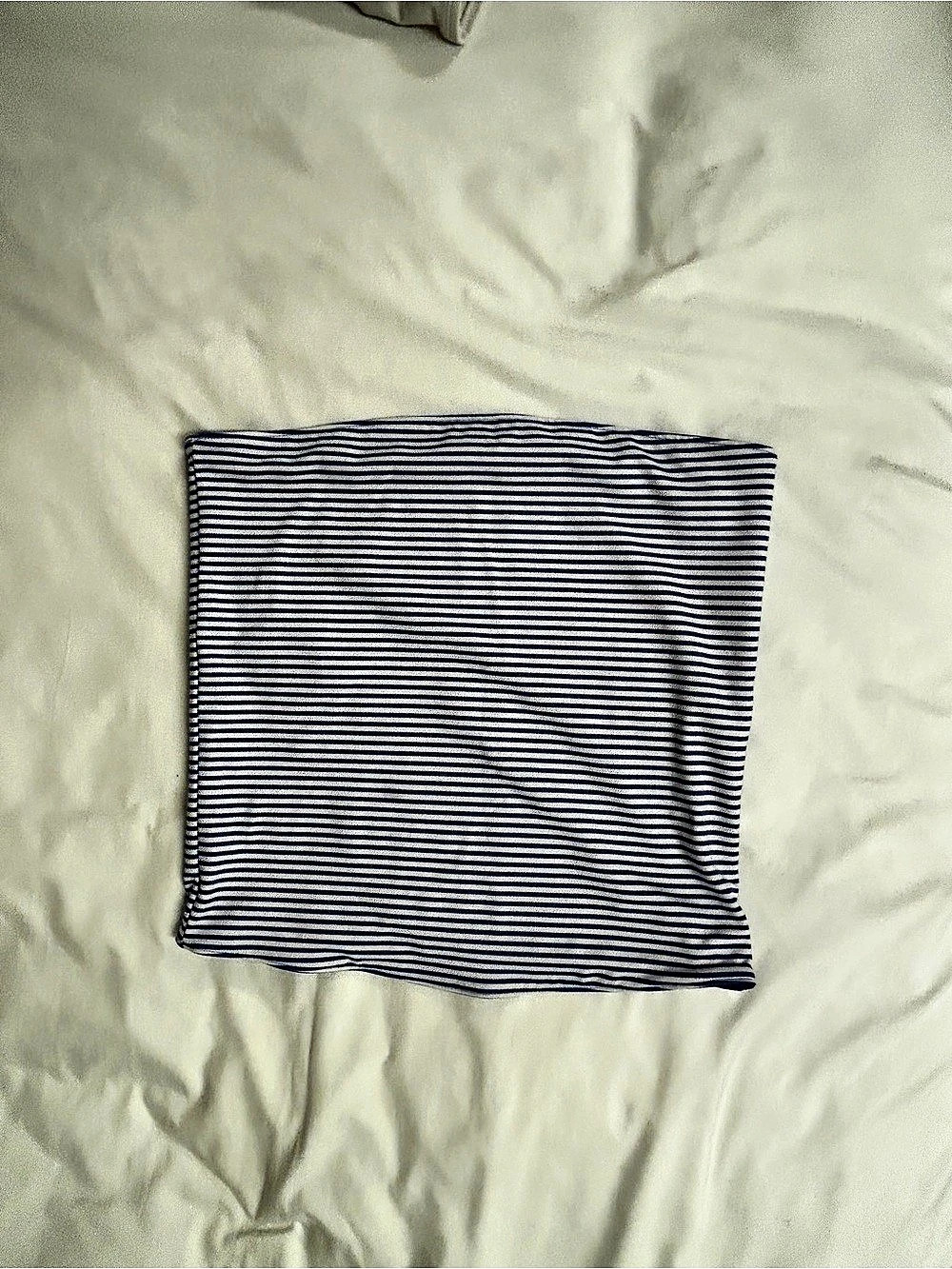 Target Striped Tube Top Blue & White
